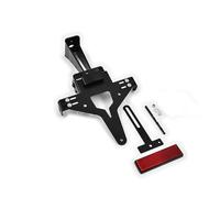 ZIEGER Supporto Porta Targa Nero Compatibile con Ducati 848 1098 1198
