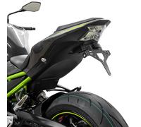 ZIEGER Supporto Porta Targa Nero Kawasaki Z900 Z H2 IBEX 10002834