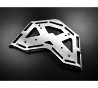 Portapacchi ZIEGER Compatibile Con Ducati Multistrada 1200 BJ 2010-14 Argento
