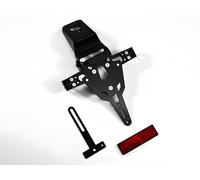 ZIEGER Supporto Portatarga Anteriore Nero Per Yamaha YZF-R1 2009-14 CH