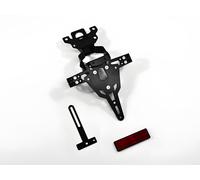 ZIEGER Supporto Portatarga Anteriore Yamaha MT-09 2013-16 Nero Austria