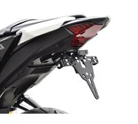 ZIEGER Supporto Portatarga Avvitabile Nero Compatibile Yamaha YZF-R3 2015-18 M