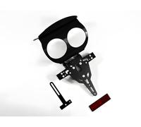 ZIEGER Supporto Portatarga Avvitabile Nero Per Suzuki GSR 600 2006-2011