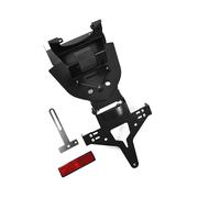IBEX ZIEGER Supporto Porta Targa Nero Triumph Street Triple 675 Posteriore