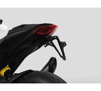 ZIEGER Supporto Portatarga Nero Ducati Monster 937 Acciaio Posteriore