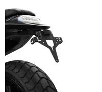 ZIEGER Supporto Targa Posteriore Benelli Leoncino 800 2022-26 IBEX Nero
