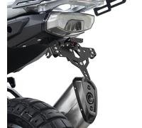 ZIEGER Supporto Portatarga Nero Per CFMOTO 450 MT CH Fissaggio Avvitabile