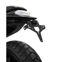 ZIEGER Supporto Targa Posteriore Benelli Leoncino 800 2022-26 IBEX Nero