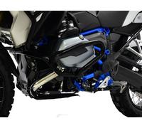Zieger Caduta di Prua Staffa Protezione Urti Motore R 1200 GS Anno 2013-18 Nero