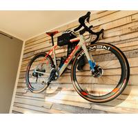 ZIEGER Velo-Dock Bicicletta Supporto da Parete Con Stile per Mountainbike Ren