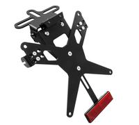 Zieger x-Line Corto Supporto Targa Supporto Universale Tipo 6 Codino Rialzato