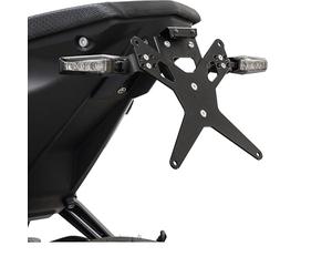ZIEGER X-Line - Portatarga compatibile con: KTM 1390 SuperDuke | 990 Duke R