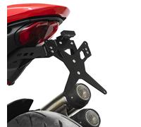 ZIEGER X-Line Portatarga Nero Per Ducati Monster Supporto Posteriore