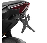 ZIEGER X-Line - Portatarga posteriore compatibile con: Kawasaki Z650S