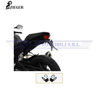 Zieger X-Line-Portatarga+Supporti Frecce Ori.HONDA CB 300 R Neo Sports Cafe 2021