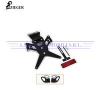 Zieger X-Line-Portatarga+Supporti Frecce Ori.YAMAHA XJ6 Diversion(semicar.) 2010