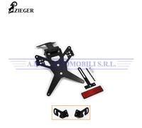 Zieger X-Line-Portatarga+Supporti Frecce Orig.APRILIA Tuono V4 1100 R 2015 2016