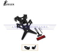 Zieger X-Line-Portatarga+Supporti Frecce Orig.KTM Supermoto R 990 2008 2009 2010