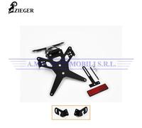 Zieger X-Line-Portatarga+Supporti Frecce Originali BMW S 1000 RR 2012 2013 2014