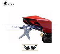 Zieger X-Line-Portatarga+Supporti Frecce Originali DUCATI 1299 Panigale S 2015