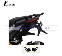 Zieger X-Line-Portatarga+Supporti Frecce Originali DUCATI Hypermotard 939 2018