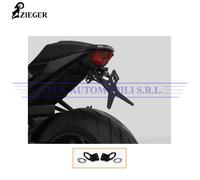 Zieger X-Line-Portatarga+Supporti Frecce Originali HONDA CB 1000 R 2021 2022