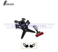 Zieger X-Line-Portatarga+Supporti Frecce Originali SUZUKI GSX-R 1000 2013 2014
