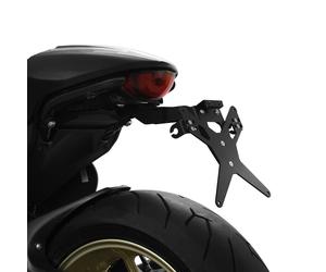 ZIEGER X-Line Supporto Breve Per Targa Ducati Scrambler 800
