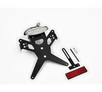 ZIEGER X-Line Supporto Per Targa Compatibile Con Aprilia RS 250 Anno 1999-02