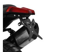 ZIEGER X-Line Supporto Per Targa Compatibile Con Aprilia Tuareg 660