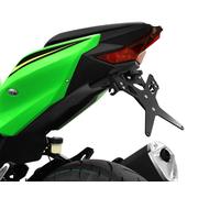 ZIEGER X-Line Supporto Per Targa Compatibile Con Kawasaki Ninja 400 / Z400