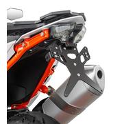 ZIEGER X-Line - Supporto per targa, compatibile con: KTM 890 SMT
