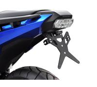 Compatibile Con Honda Nc 750 S / X Bj 16-19 Targa Supporto Piastra di Fissaggio