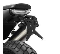 ZIEGER X-Line Supporto Per Targa Per Husqvarna Svartpilen 801