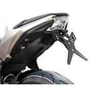 Zieger X-line Kawasaki Z650 Year 17-23 License Plate Holder Argento