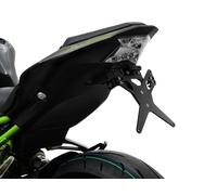 Zieger Supporto targa X-Line per Kawasaki Z900 / Z H2 Argento 2017-2023
