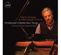 Amsterdam Meets New Tango - Pablo Ziegler (Audio cd)