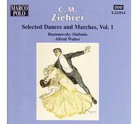 7165225 Audio Cd Carl Michael Ziehrer - Selected Dances And Marches, Vol.1