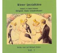 Various Composers Vienna Specialites (Schadenbauer) (CD) Album