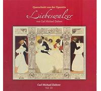 ZIEHRER,C. M. Liebeswalzer: Works of Carl Michael Ziehrer, Vol. 10 (CD)