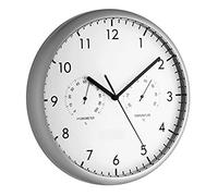 Tfa-Dostmann Orologio Da Parete Argento 98.1072