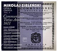 Zielenski, M. - Offertoria Et Communiones Totius Anni 1611