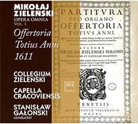 Zielenski, M. - V 1: Offertoria Totius Anni 1611