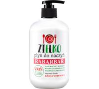 ZIELKO Detersivo per Piatti - Rabarbaro - 500 ml
