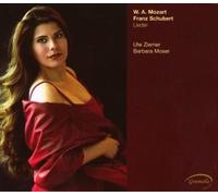 ZIEMER,UTE:MOSER,BARBARA Lieder (Moser, Ziemer) (CD) Album