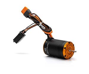 zienda 2 in 1 Brushless Crawler Motor/ESC: 2300Kv, arancione/rosso sera a zigzag (Sunset Chevron)