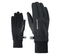 Ziener 802002_12_10 - Guanti da Sci Uomo, 10, Colore: Nero Nero