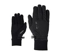 Ziener 802004_12_10.5 - Guanti da Sci Uomo, 10.5, Colore: Nero Nero