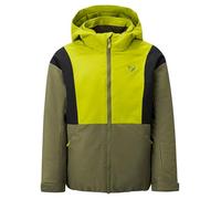Ziener Abbe-z Giacca da Sci/Invernale, Calda, Traspirante, Impermeabile, Erba elettrica, 164 Bambini e Ragazzi