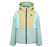Ziener Abbe-z Sci/Giacca Invernale | Calda, Traspirante e Impermeabile, eucalipto Dried, 176 cm Bambini e Ragazzi